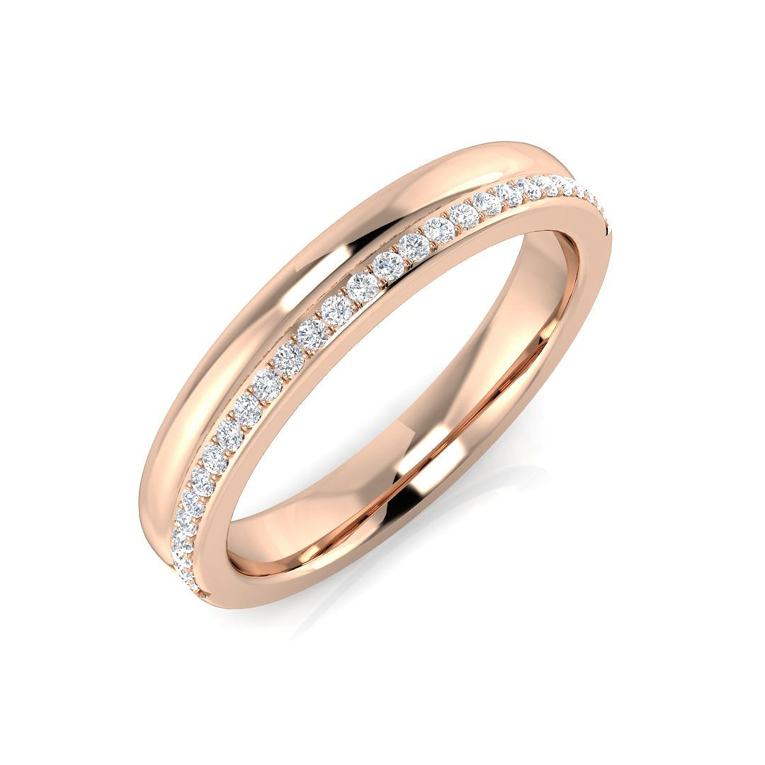 Round Diamond Ring