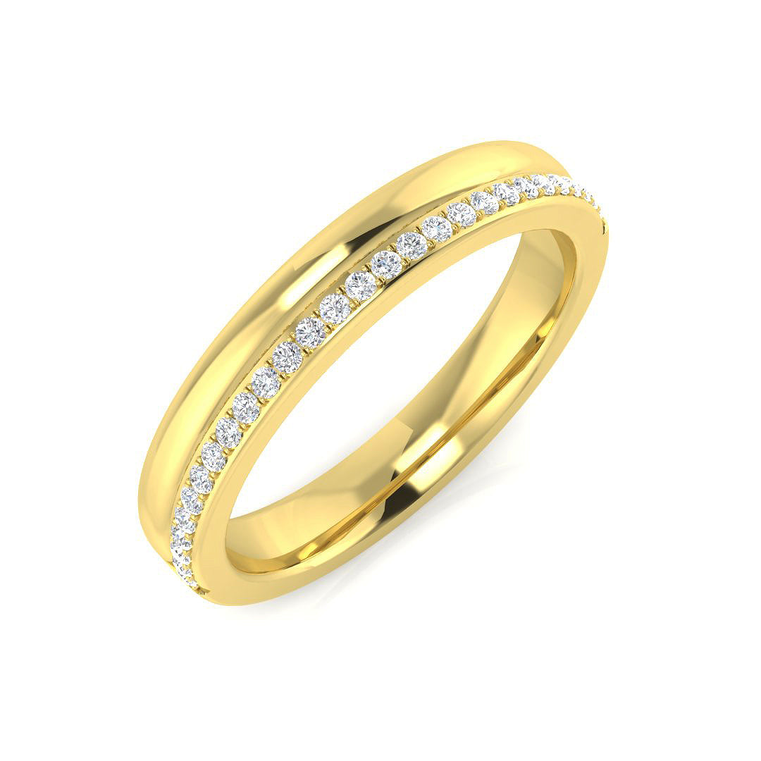Round Diamond Ring