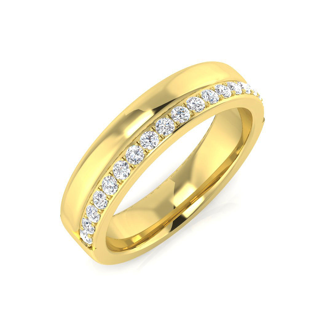 Round Diamond Ring
