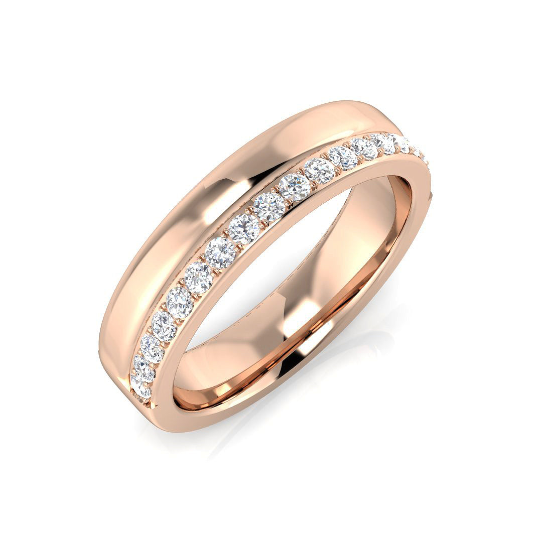 Round Diamond Ring