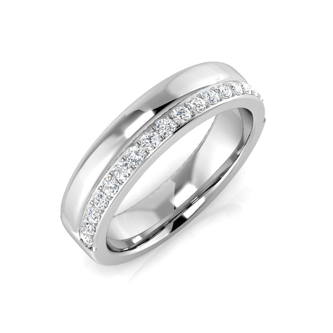Round Diamond Ring