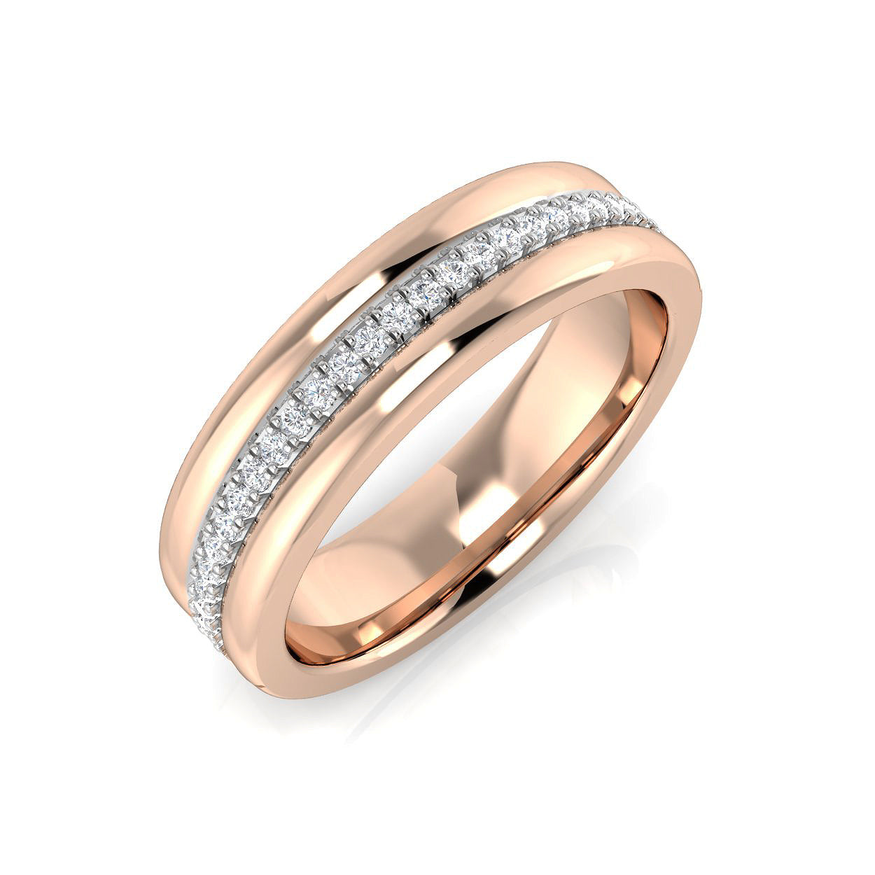 Round Diamond Ring