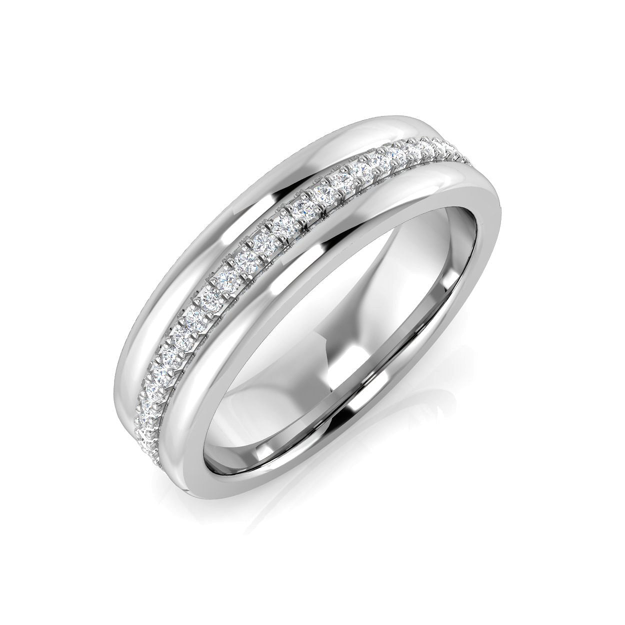 Round Diamond Ring