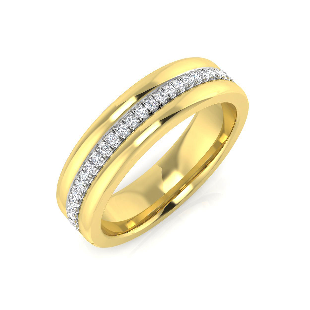 Round Diamond Ring