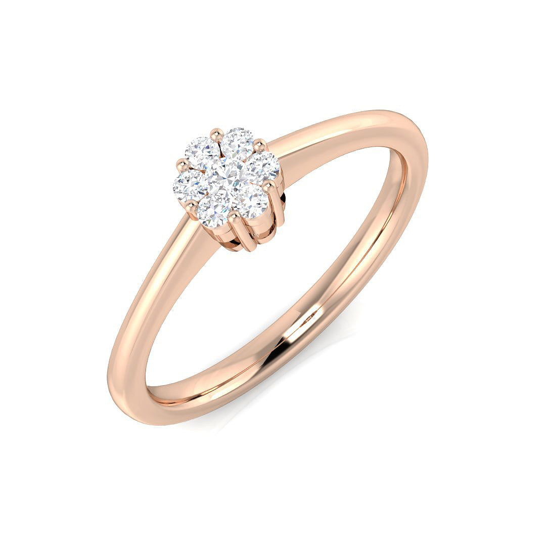Round Diamond Ring