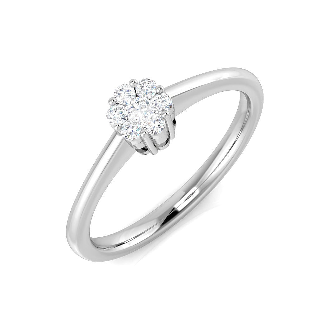 Round Diamond Ring