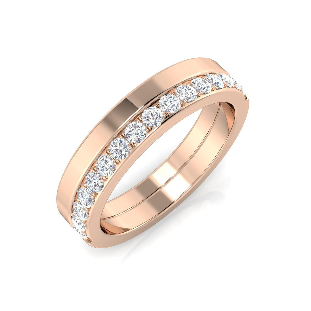 Round Diamond Ring