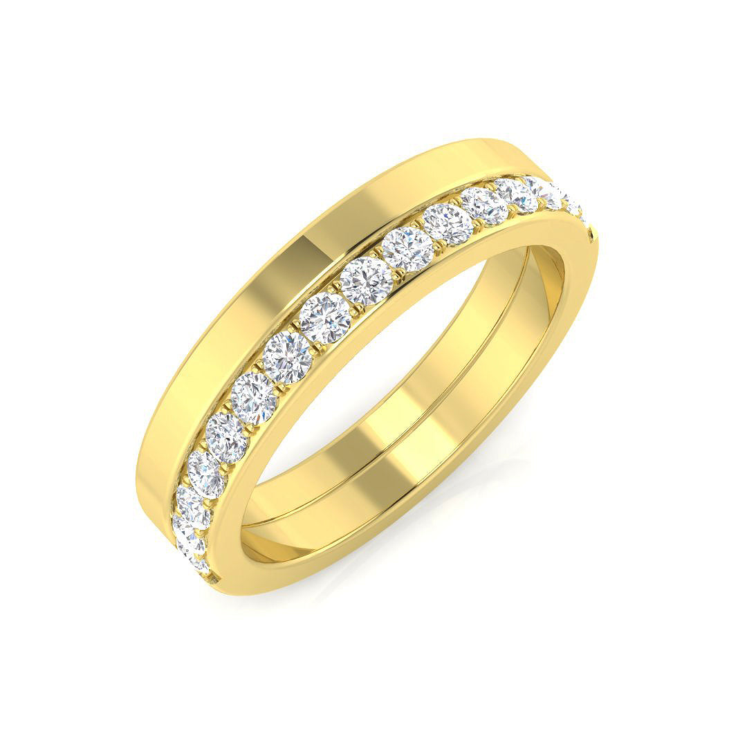Round Diamond Ring
