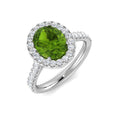 Oval Multi Sapphire Ring