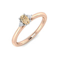 Oval Gemstone Ring