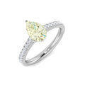 Pear Multi Sapphire Ring