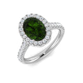 Oval Multi Sapphire Ring