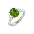 Oval Multi Sapphire Ring