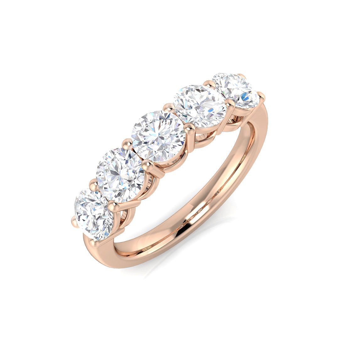 Round Diamond Ring