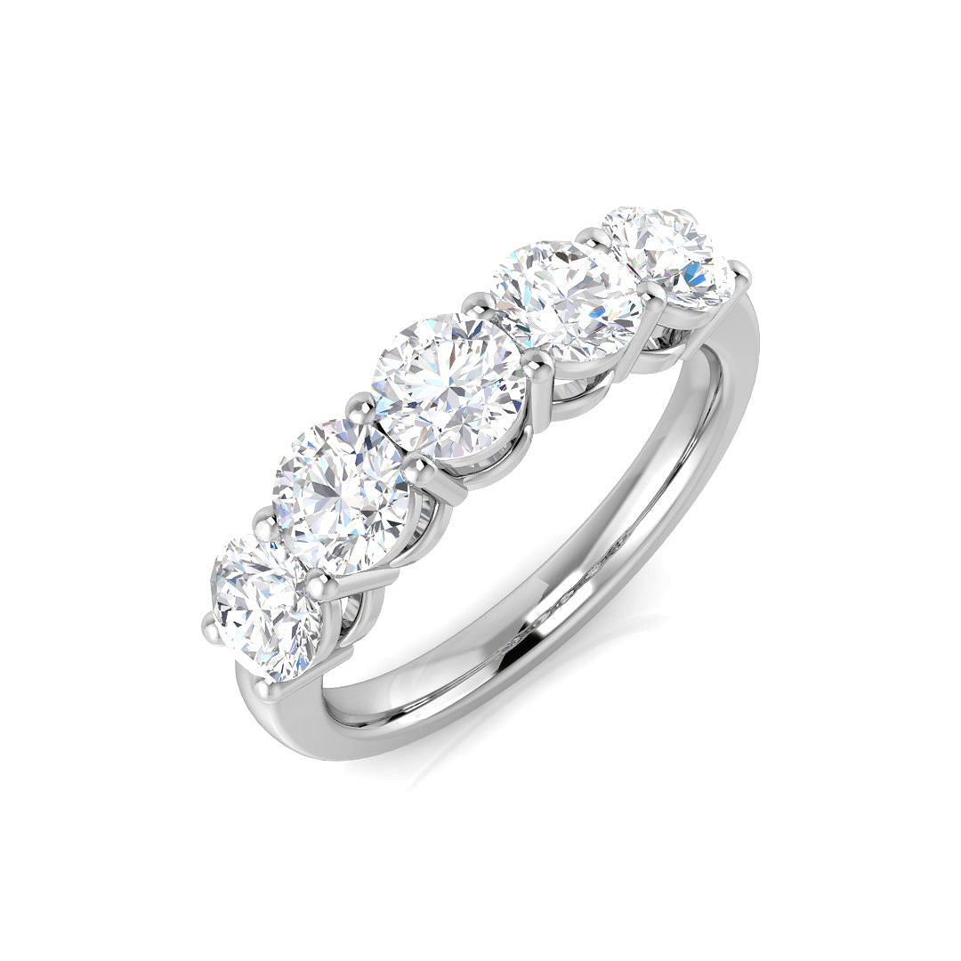 Round Diamond Ring