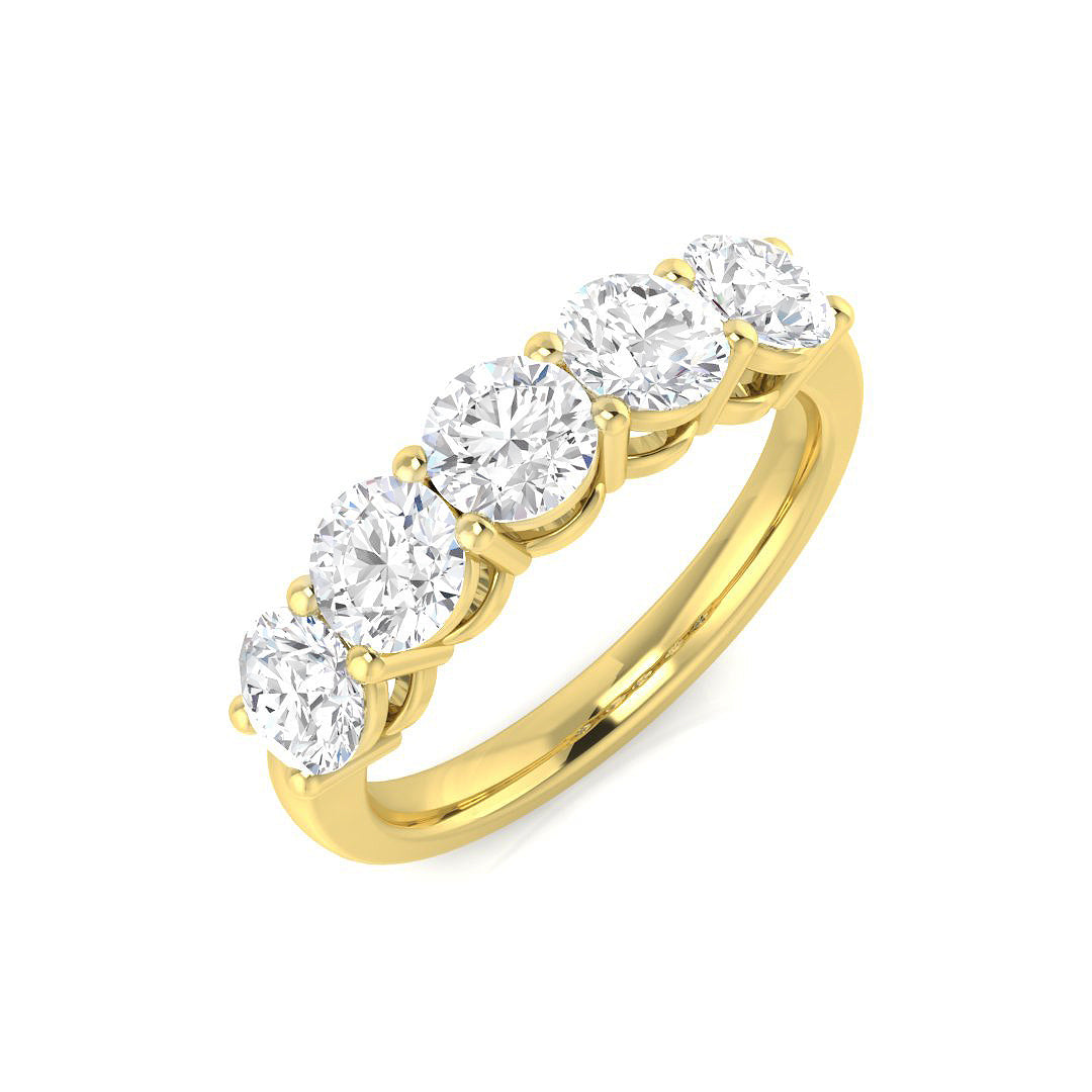 Round Diamond Ring