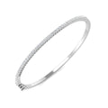 Round Diamond Bangle