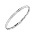 Round Diamond Bangle