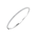 Round Diamond Bangle