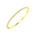 Round Diamond Bangle