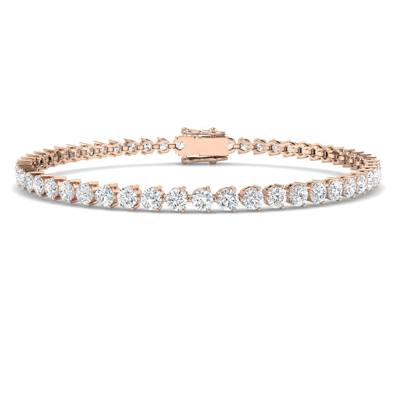 Round Diamond Bracelet