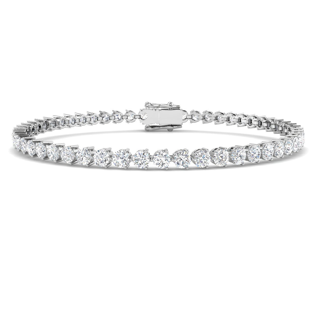 Round Diamond Bracelet
