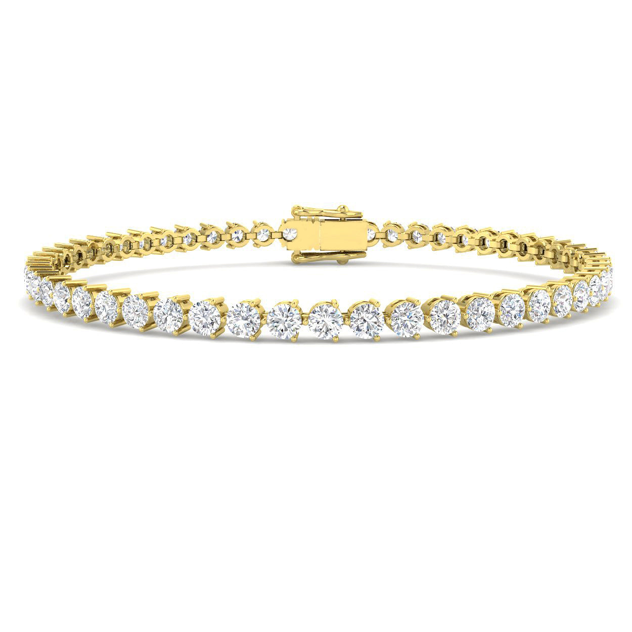 Round Diamond Bracelet