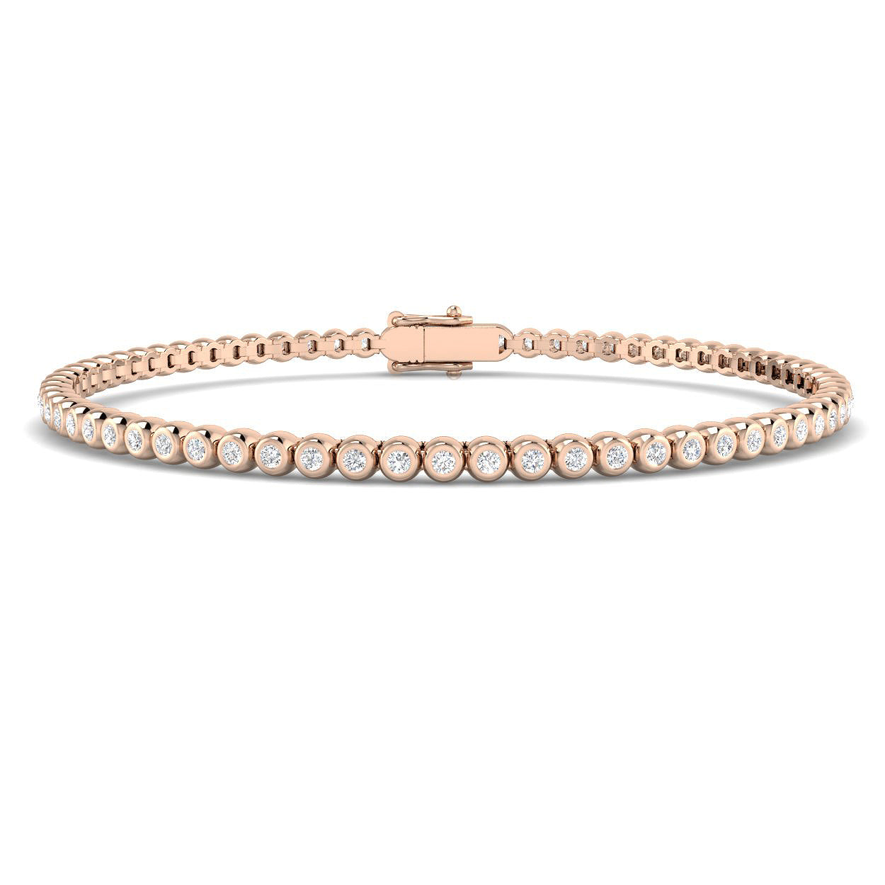 Round Diamond Bracelet