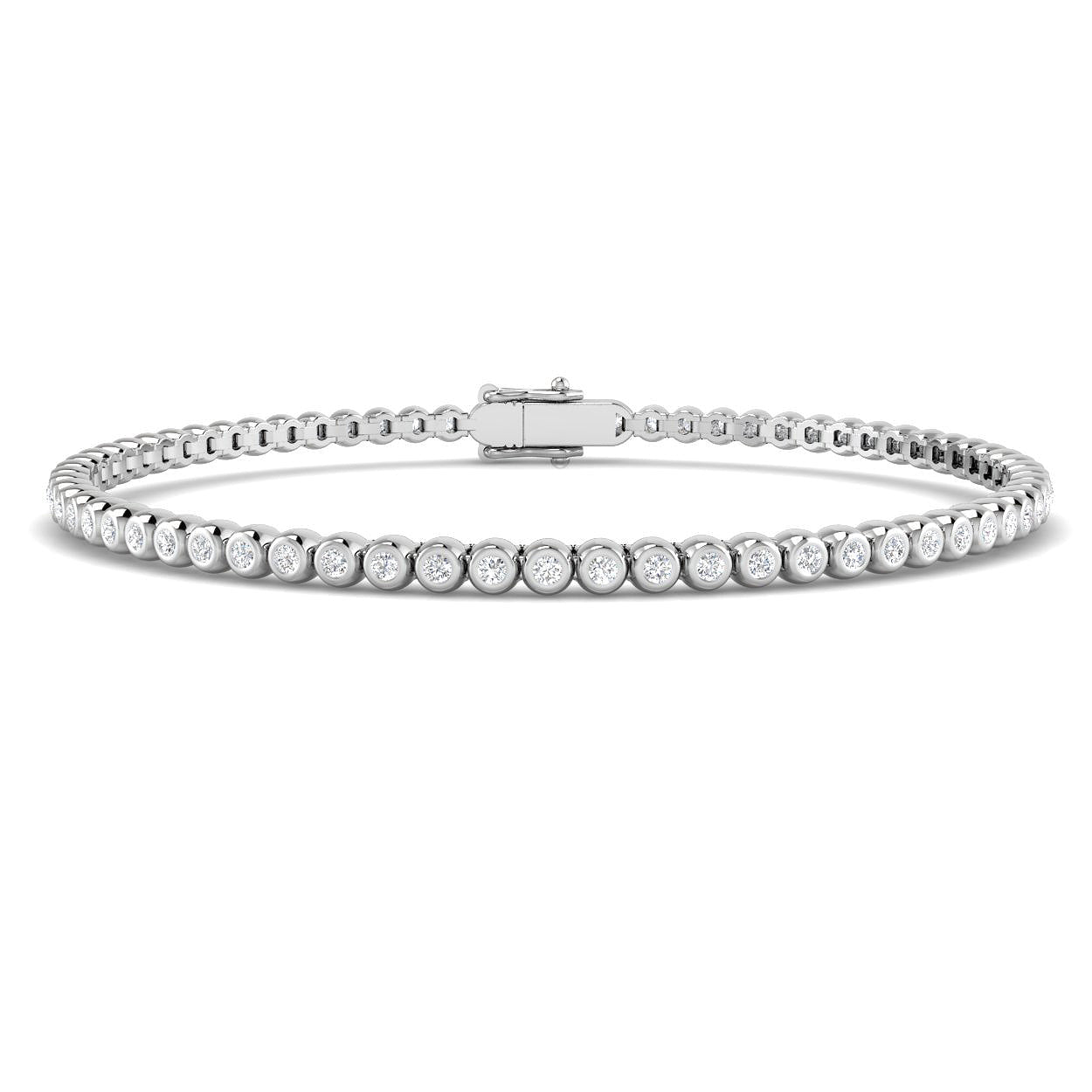 Round Diamond Bracelet