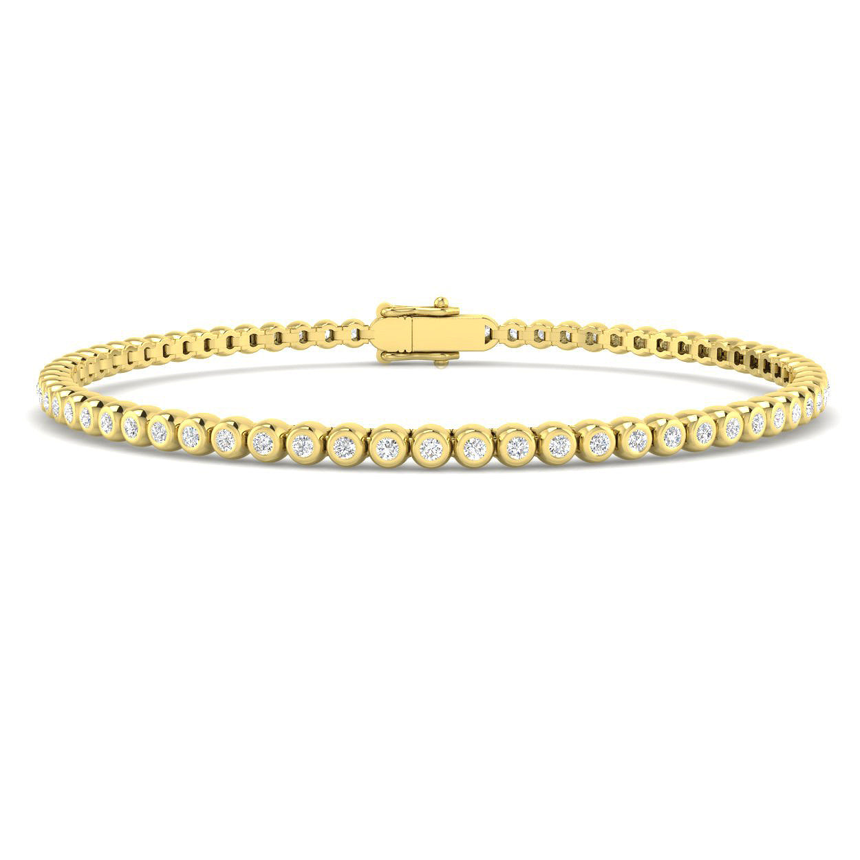 Round Diamond Bracelet