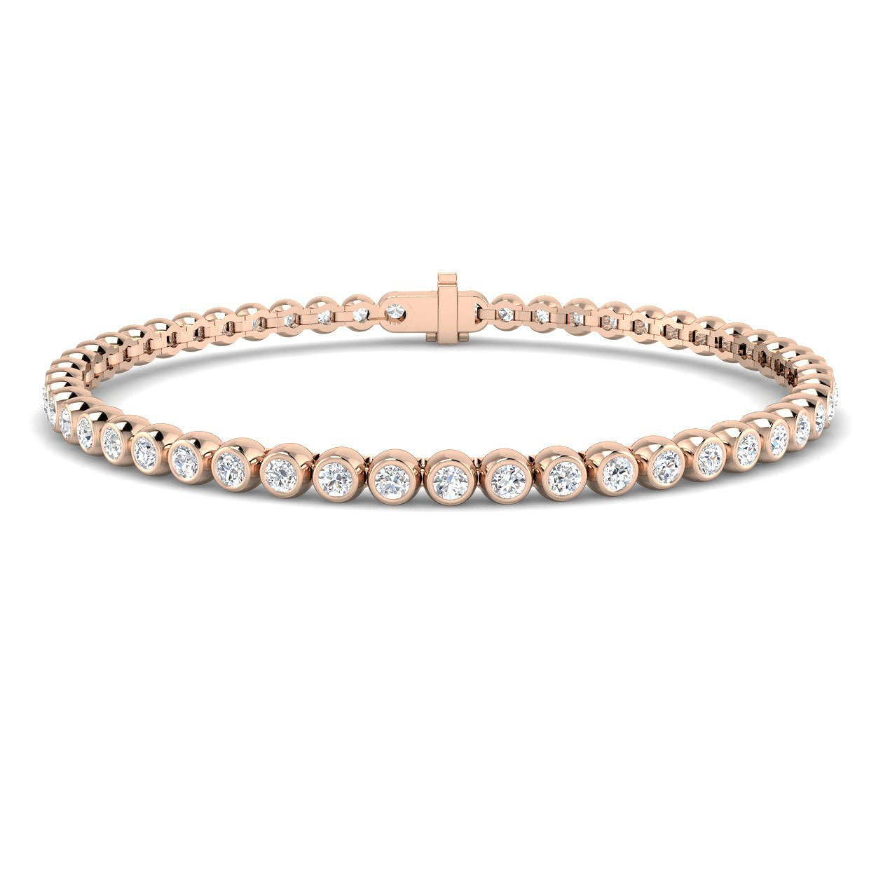 Round Diamond Bracelet