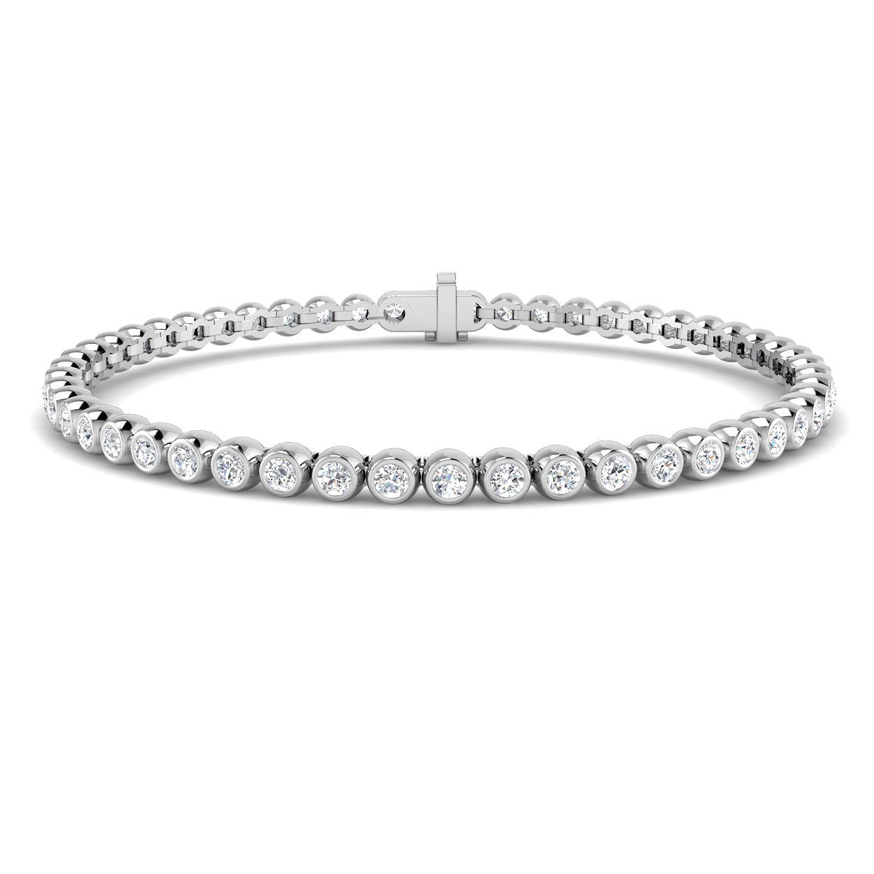 Round Diamond Bracelet