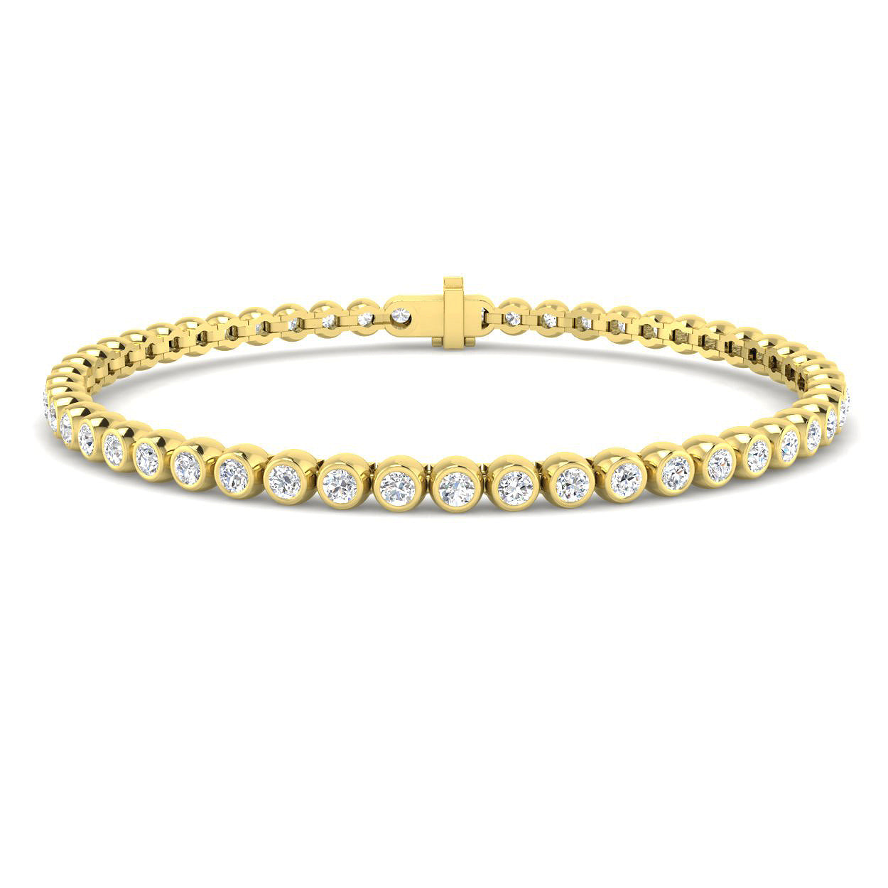Round Diamond Bracelet