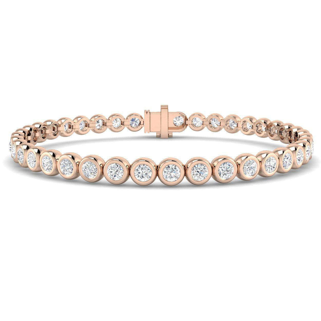 Round Diamond Bracelet