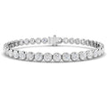 Round Diamond Bracelet