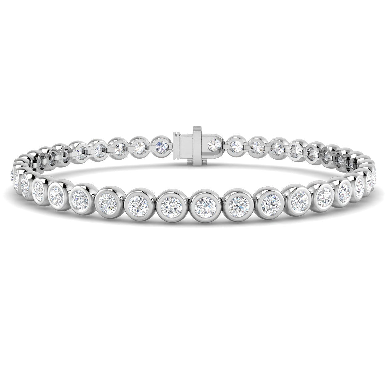 Round Diamond Bracelet