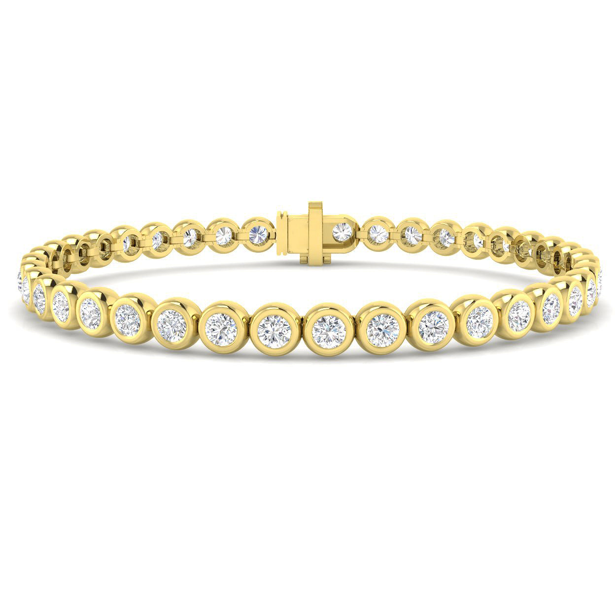 Round Diamond Bracelet