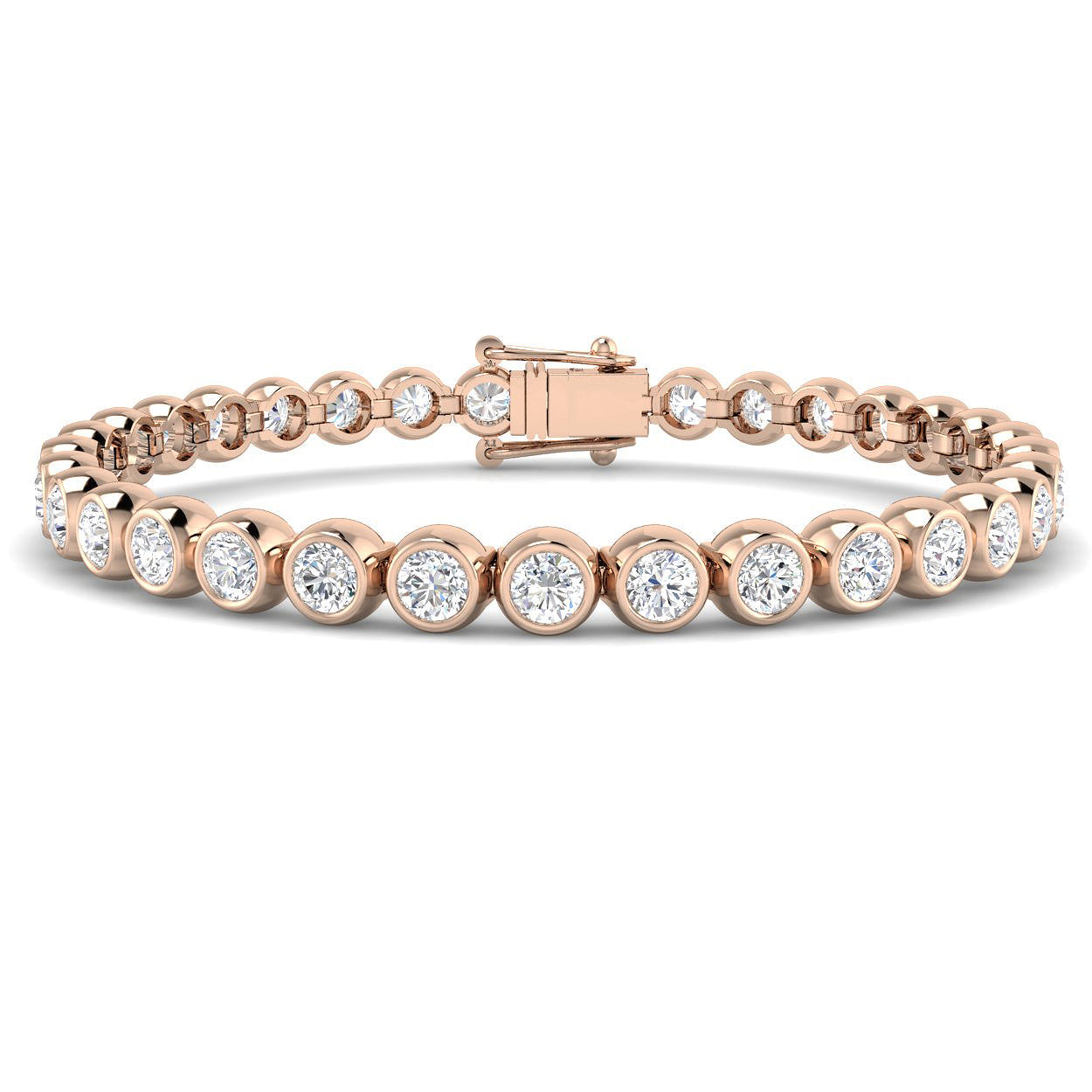Round Diamond Bracelet