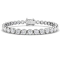 Round Diamond Bracelet