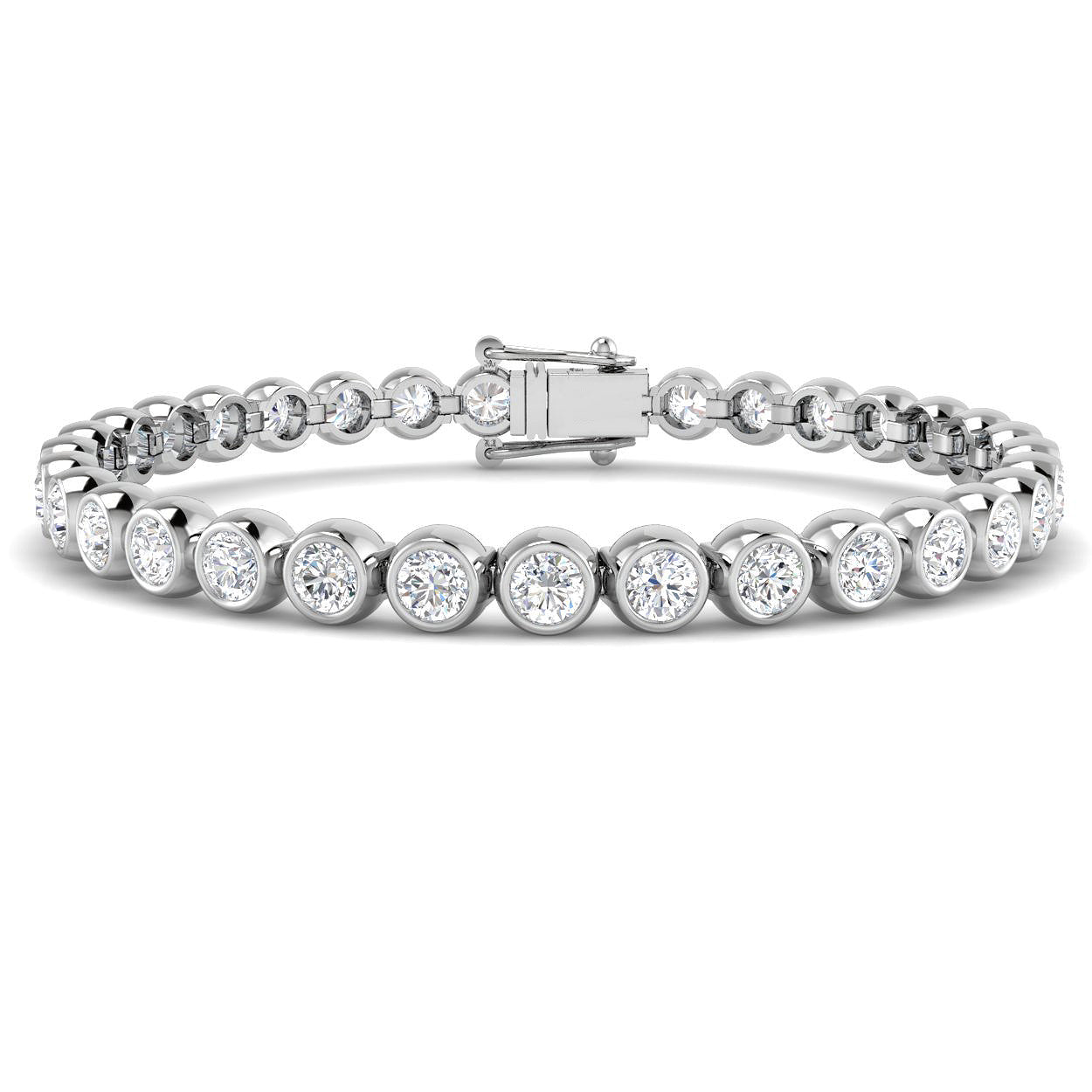 Round Diamond Bracelet