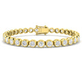Round Diamond Bracelet