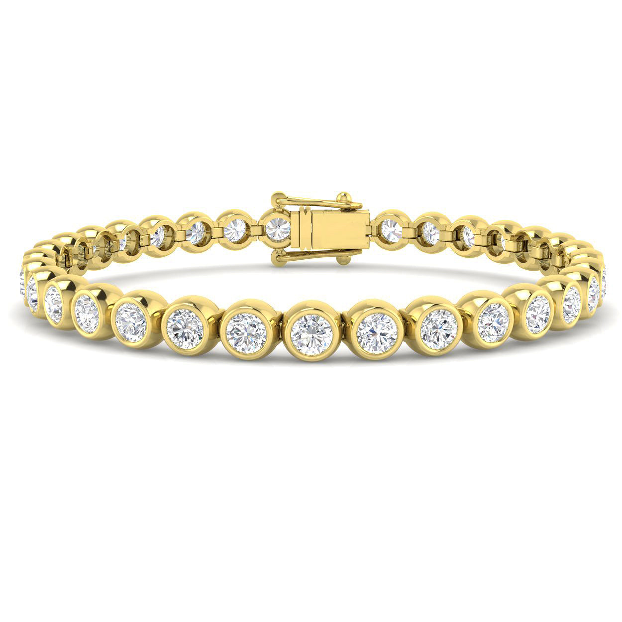 Round Diamond Bracelet
