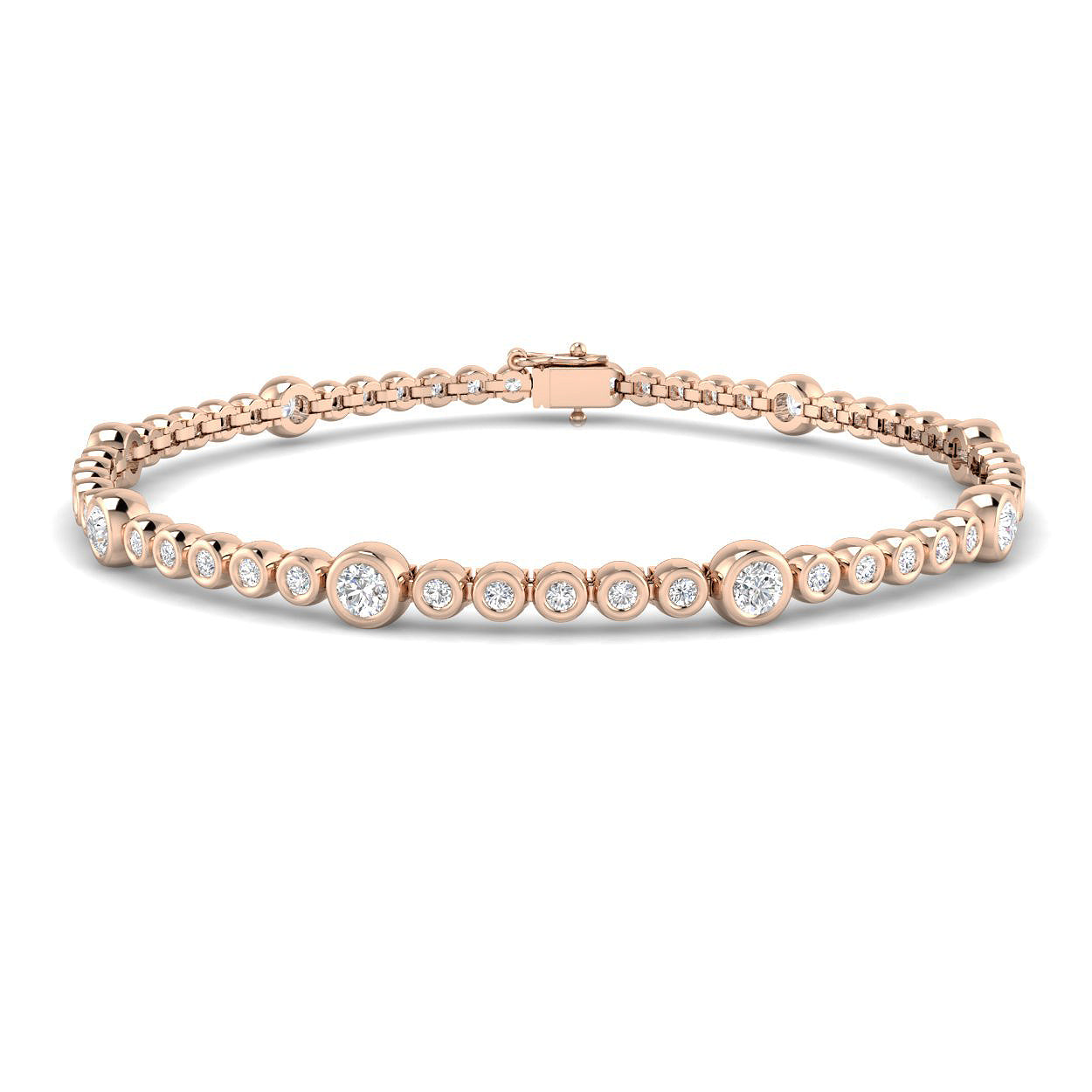Round Diamond Bracelet