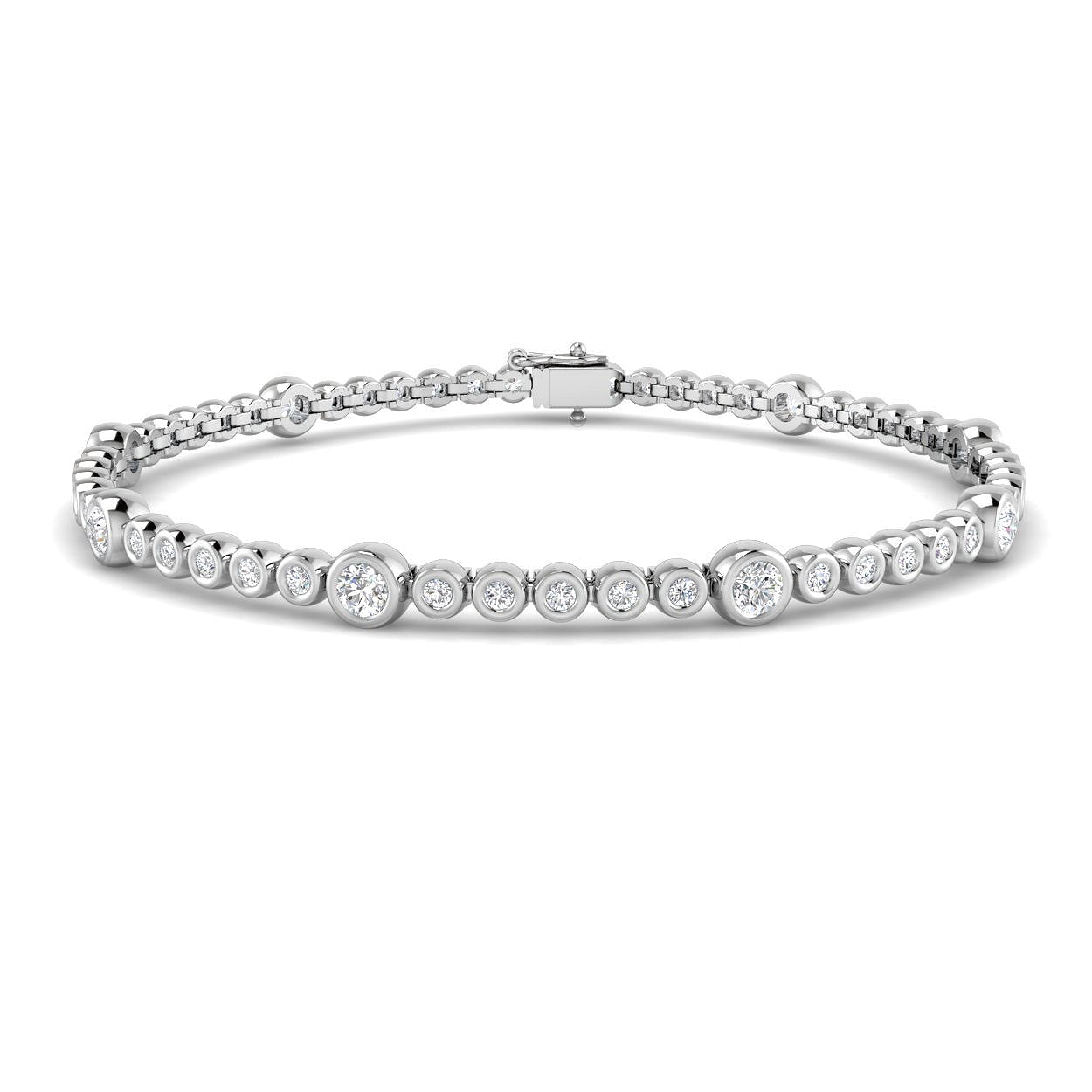 Round Diamond Bracelet
