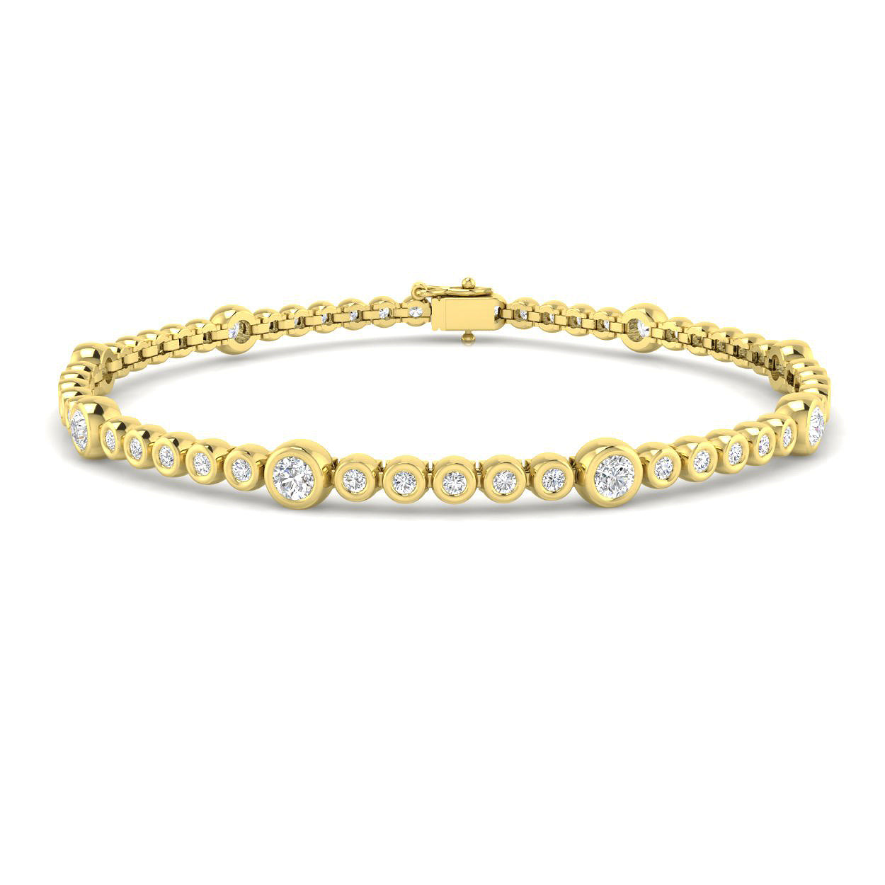 Round Diamond Bracelet