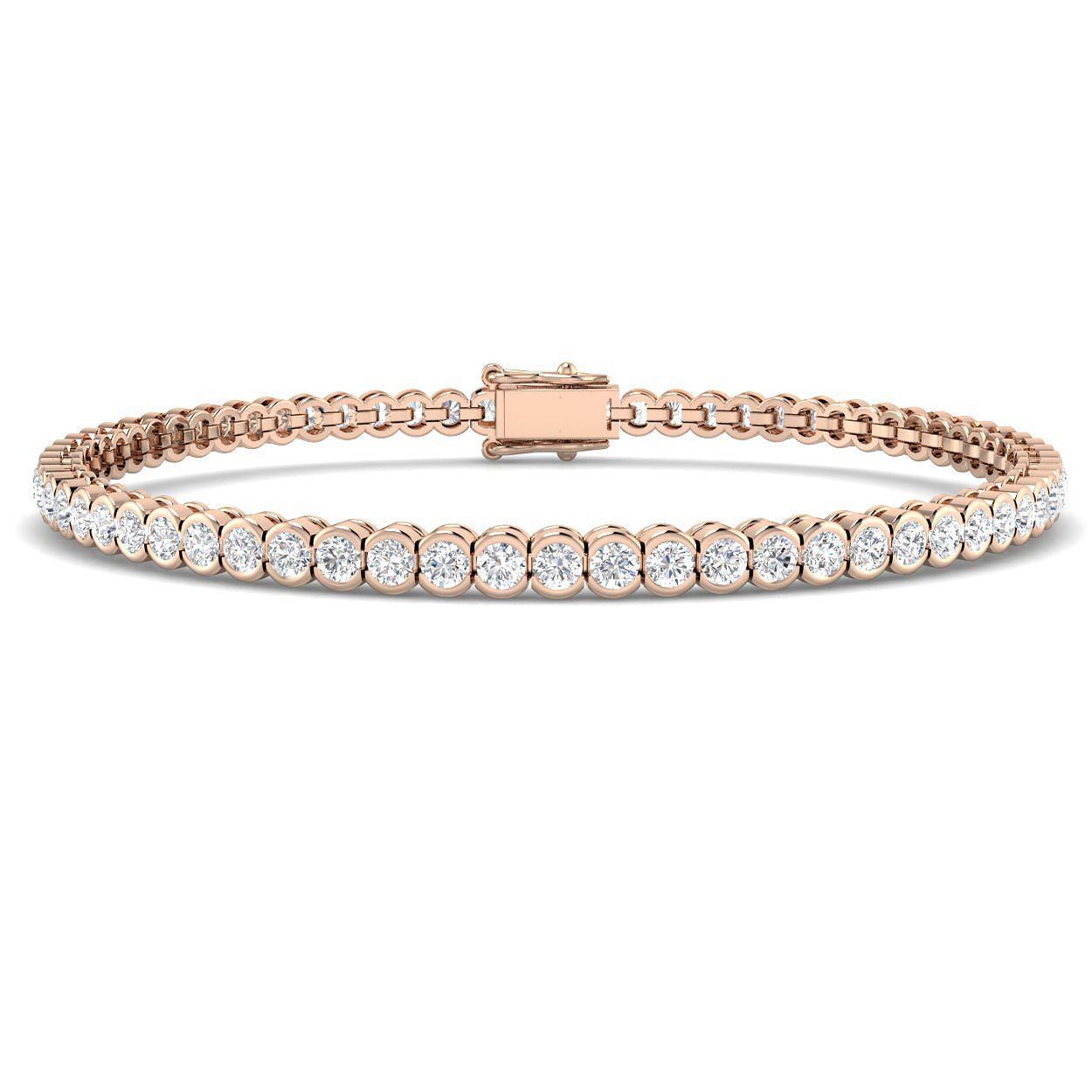 Round Diamond Bracelet