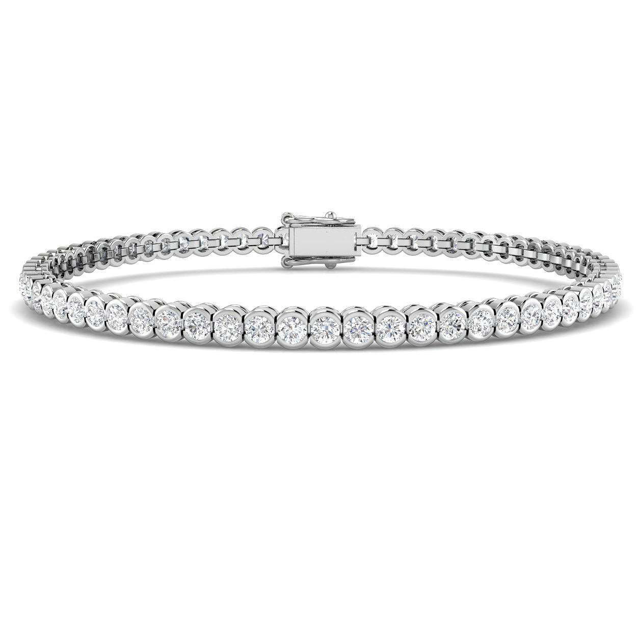 Round Diamond Bracelet