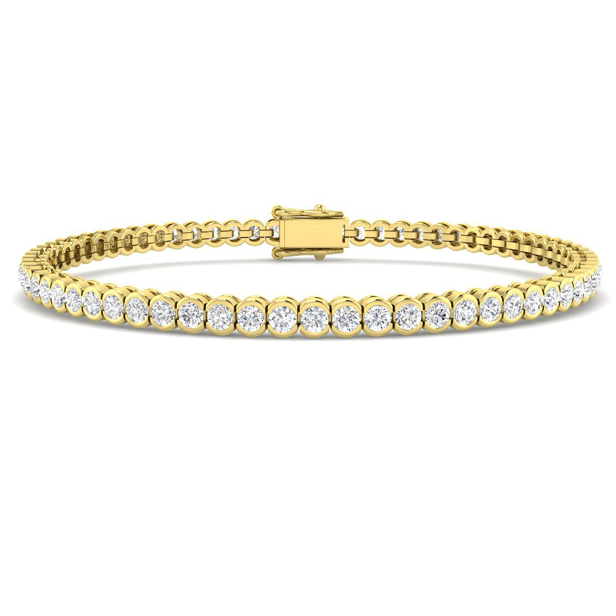 Round Diamond Bracelet