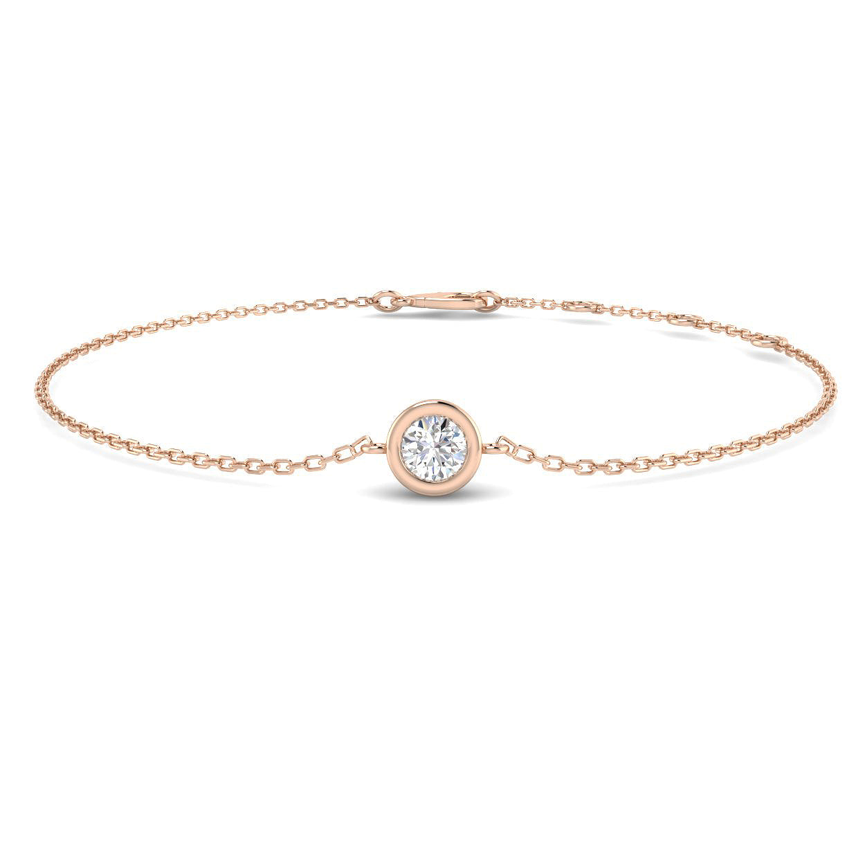 Round Diamond Bracelet
