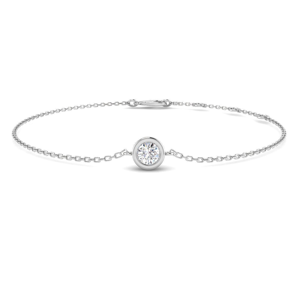 Round Diamond Bracelet
